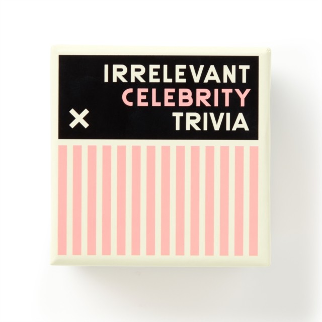 Irrelevant Celebrity Trivia by Brass Monkey (Game)