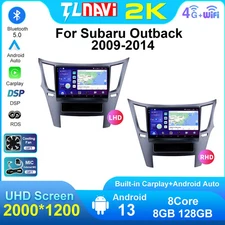 For Subaru Outback Android CarPlay Car Radio GPS Multimedia Stereo Player Screen