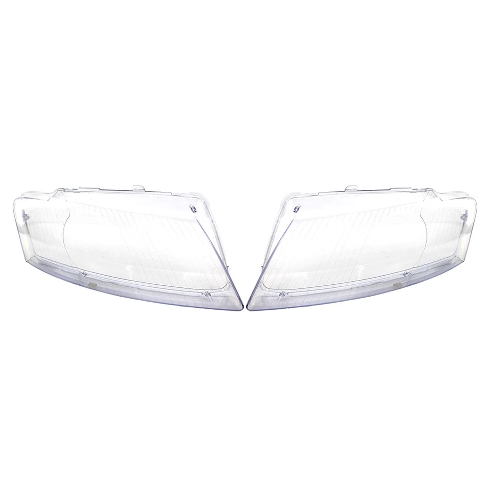 1 Pair Car Transparent Headlight Headlamp Lens Cover For Audi A8 D3 2005-2010 - Image 3 of 4