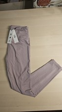 Calvin Klien Women's Performance Leggins Grey/rose SizeL Brand New With Tags