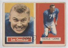 1957 Topps Lou Creekmur #20 HOF 0yd6