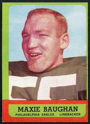 Maxie Baughan #118 1963 Topps card