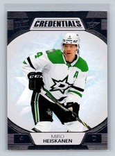 2022-23 Upper Deck Credentials #28 Miro Heiskanen Dallas Stars