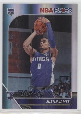2019-20 Panini NBA Hoops Premium Box Set /199 Justin James #244 Rookie RC w3x