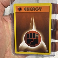 Pokémon Fighting Energy 106/111 Neo Genesis Unlimited WOTC Pokemon Card NM/MT