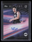 Walter Clayton Jr. Auto 2025-26 Topps Midnight #RHS-WC Horizon Signatures /75
