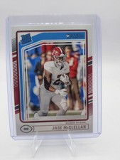 2024 Panini Donruss - Rated Rookie Jase McClellan #375 (RC)