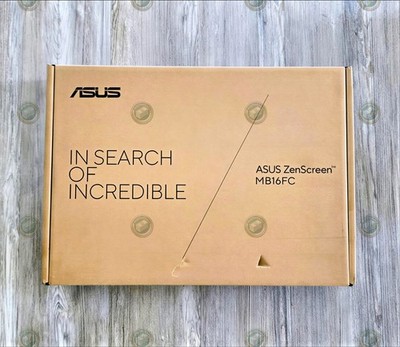 ASUS ZenScreen 16'' FHD+ IPS Portable Monitor with Kickstand (Mini-HDMI, USB-C)