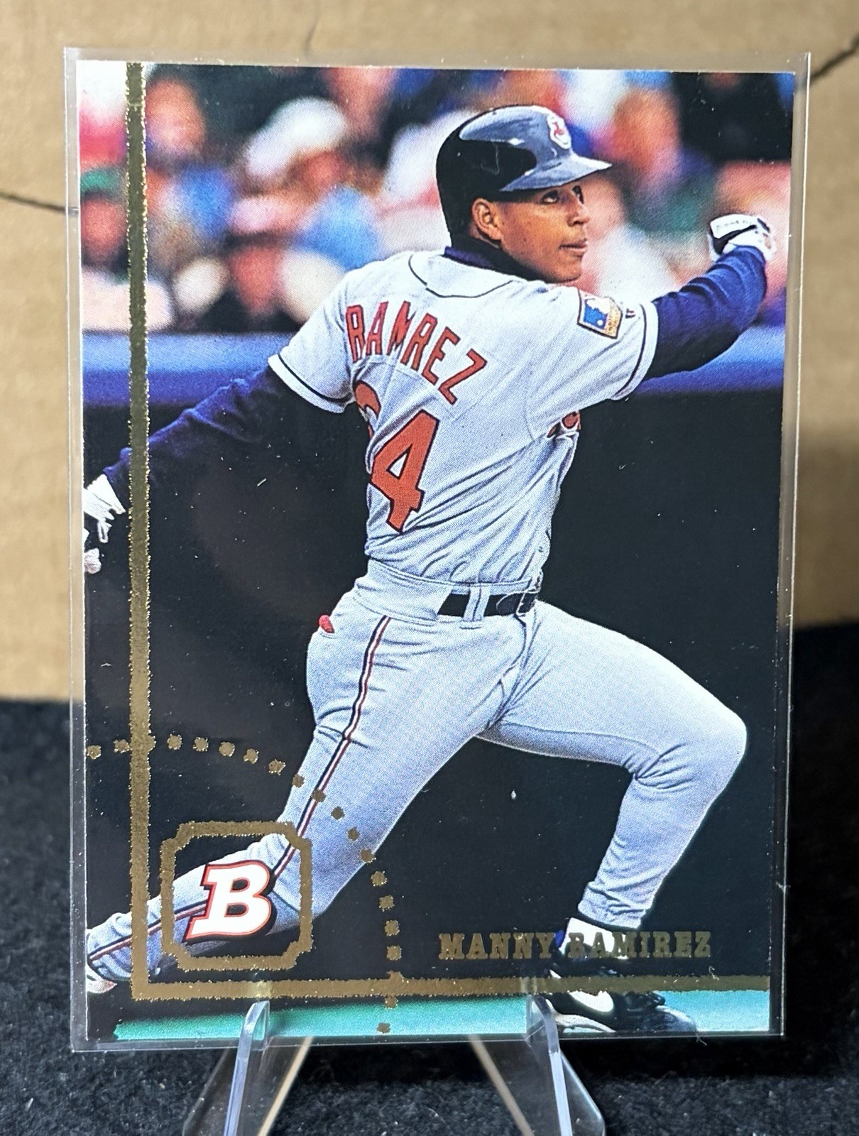 1994 Bowman Manny Ramirez #55