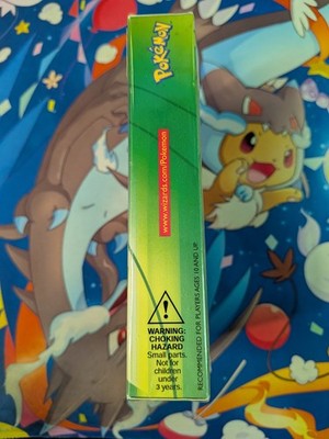 NEW FACTORY SEALED* Pokemon TCG Erika Theme Deck Jungle WOTC