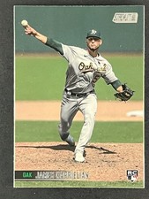 2021 Topps Stadium Club James Kaprielian #177 Oakland Athletics RC