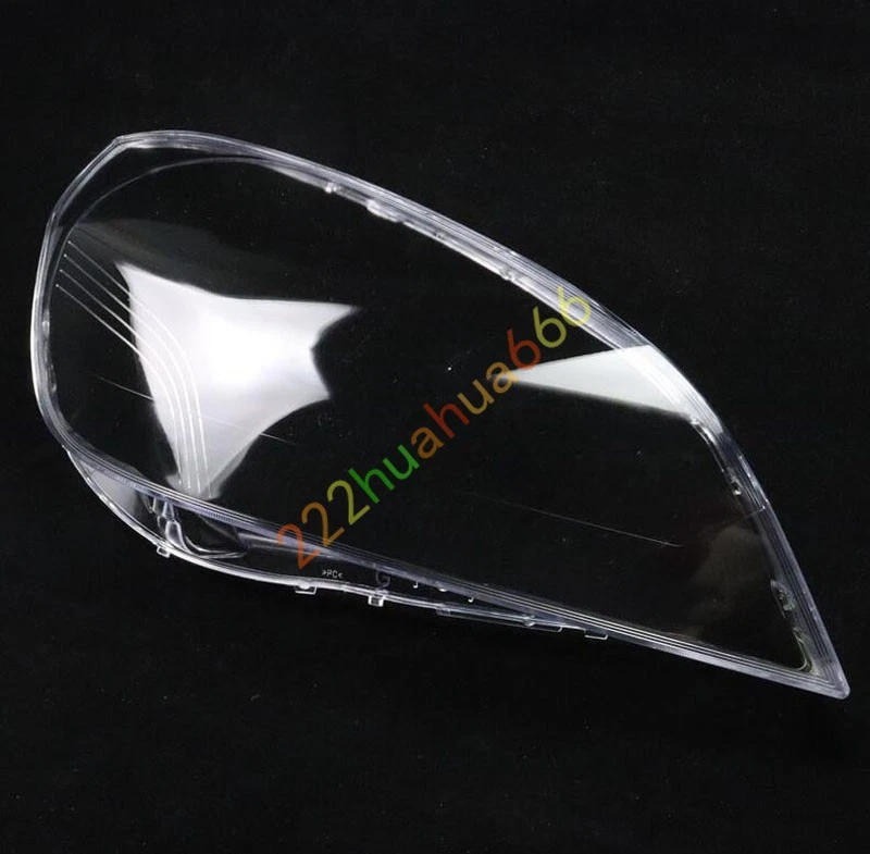 Par de cubiertas transparentes para lentes de faros + pegamento sellador para Volvo S60 2009-2013 Foto 2 de 4