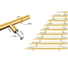 Dauerhaft Ziehen Griff Möbel Schubladengriff Schubladenknöpfe T-Typ Zubehör