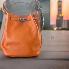 Hermes So Kelly 22 Orange