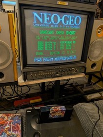 Authentic Neo Geo AES Crossed Swords - Tested (Japan Release)