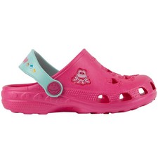 Chodaki dla dzieci Coqui Little Frog fuksja-mita 8701-100-3644A/8701-100-3644