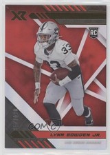 2020 Panini XR Rookie Red 84/249 Lynn Bowden Jr #132 3b3
