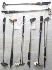 Golf Clubs for Pitch & Putt - 8 sets