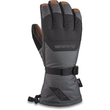 Brand New Mens 2026 Dakine Leather Scout Glove Carbon