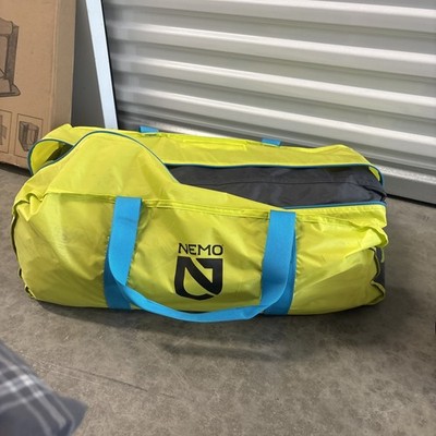 Nemo Wagontop 4P (Goodnight Gray/Lumen) Camping Tent 