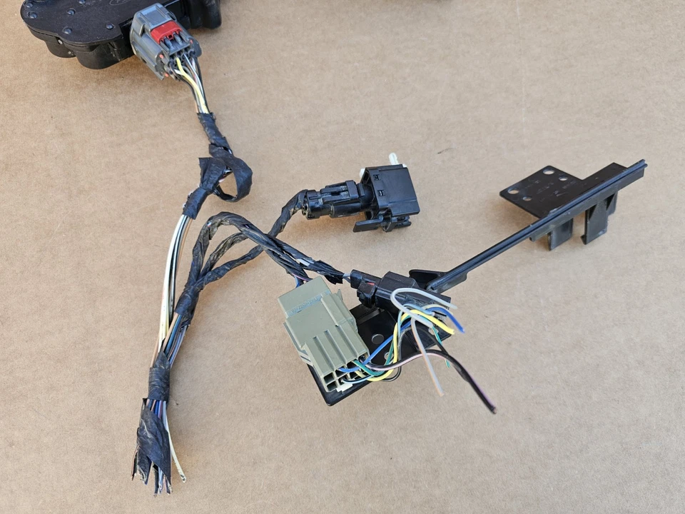 ✅️ 05-07 Ford F250 F350 6.0L Diesel OEM acelerador pedal de aceleração 5C34-9F836-AF - Imagem 4 de 4