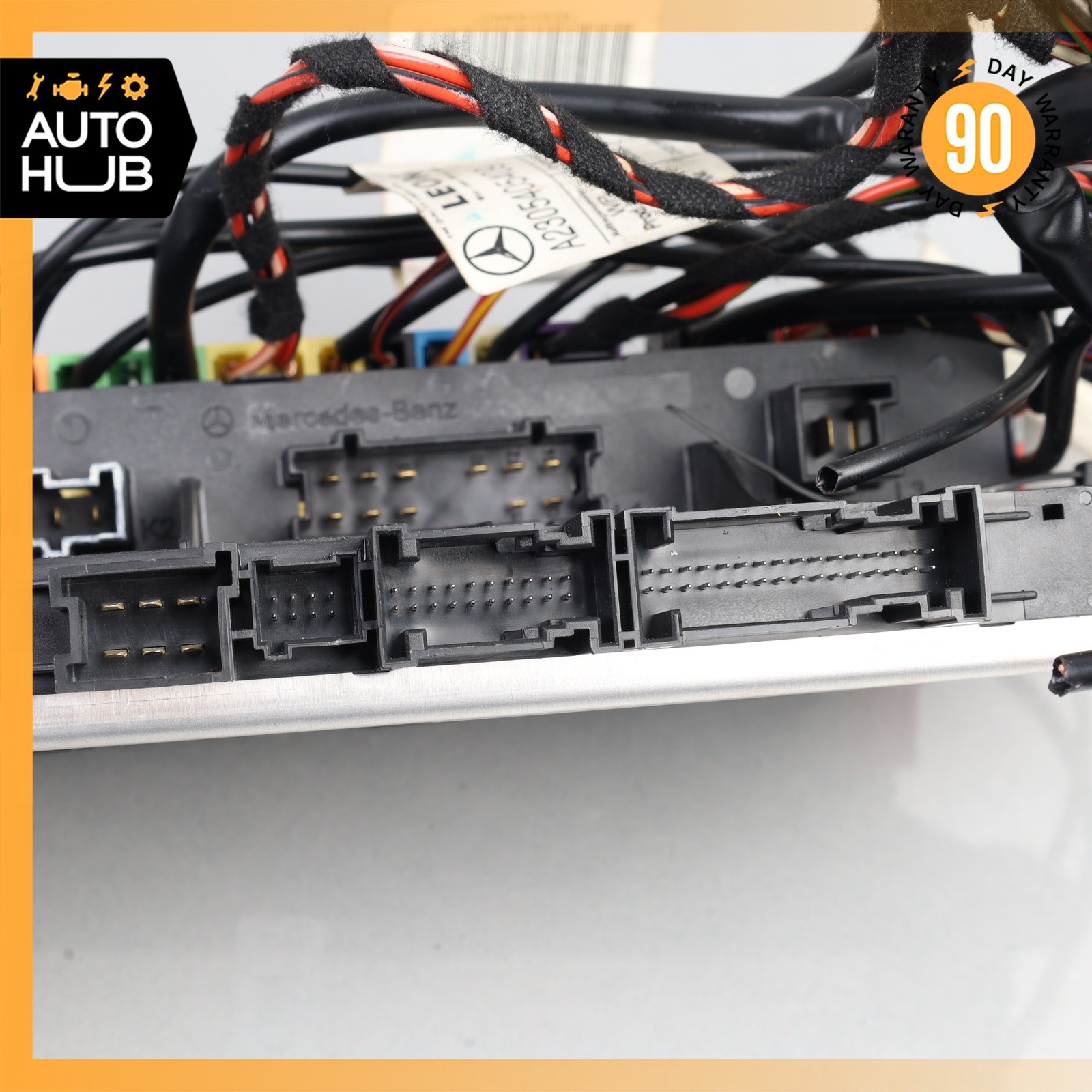 03-12 Mercedes R230 SL500 SL55 AMG SL550 Rear SAM Fuse Box Relay Module OEM