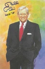 BILL POLIAN SIGNED GOAL LINE ART CARD~FOOTBALL HALL OF FAME~HOF AUTO~BILLS~COLTS