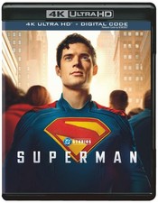 Superman 2025 4K UHD Blu-ray  NEW