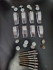 Set Of 8 Vintage LUDWIG small Classic Lugs 1 1/4" w/ Screws AND tension...