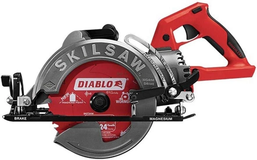 NEW SEALED SKILSAW SPTH77M-02 7-1/4'' TRUEHVL Cordless W/Blade TOOL ONLY ~ Fr.Sh - Image 3 of 4