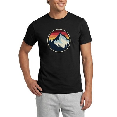 Mountainbike MTB Downhill Berg Vintage Männer T-Shirt