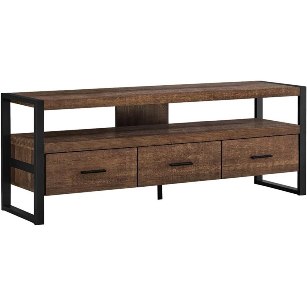For Tvs Up To 60" In Brown