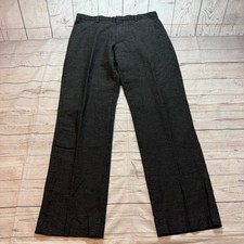 Banana Republic Tailored Fit Dress Pants Gray Men's Size 35x34