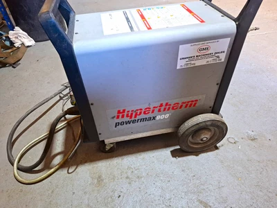 Hypertherm Powermax900 Plasma Cutter Cutting System with Leads & Torch - Image 1 of 4