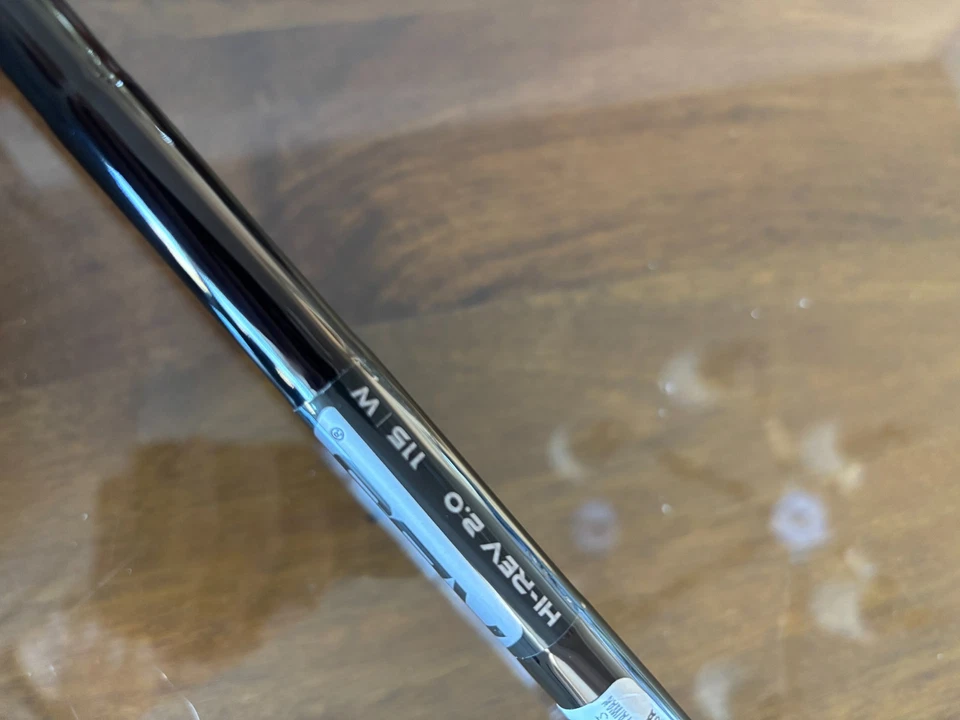 NEW MIZUNO PRO T-1 BLACK ION 50/08 S WEDGE W/ KBS HI-REV 2.0 115 WEDGE FLEX - Image 4 of 4