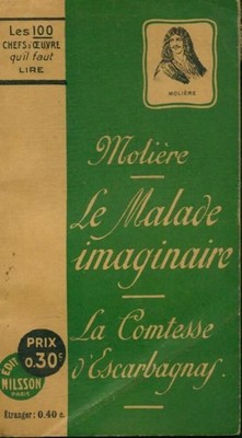 Der imaginäre Kranke / Die Gräfin von... - Molière - V465917
