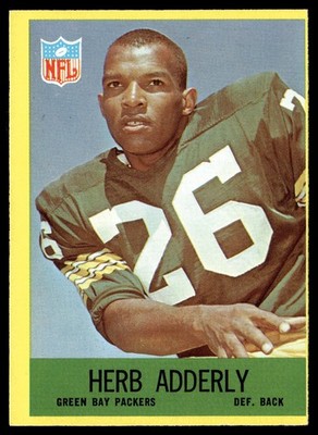 1967 Philadelphia - Herb Adderley #74