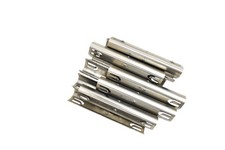 Pegasus PSR-SPLS Stainless Steel Mending Plate Splice Lot Of 10 Silver