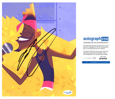 Cedric The Entertainer 'The Proud Family' Signed 8x10 Photo 'Bobby' ACOA