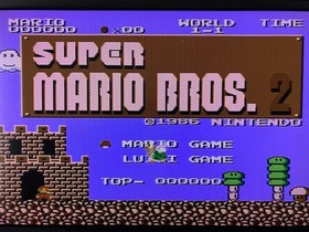 Super Mario Bros 2+ Soccer Nintendo Famicom Disk FCD Japan import