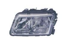 1x Faro principal izquierdo Alkar H7 H1 adecuado para Audi A3 8L1 BJ hasta 09/2000 S3