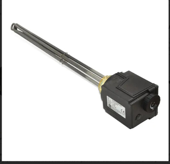 Heizstab 9kW 400V 6/4" Thermostat Chromnickelstahl Sicherheit