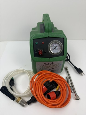 #ad ZEPHYR ZPB140 PORT A BLASTER COIL CLEANING MACHINE PBR114 $135.00