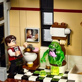 ALT MOC Ghostbusters Firehouse Headquarters 75827 Set 4634pcs | No Box