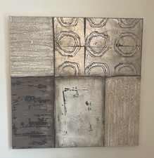 Sarah Brooke Signed Original Painting On Canvas Road To Nowhere - Australian Art