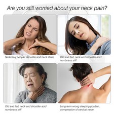 16 Modes Neck Massager Heating Relief For Women  Men