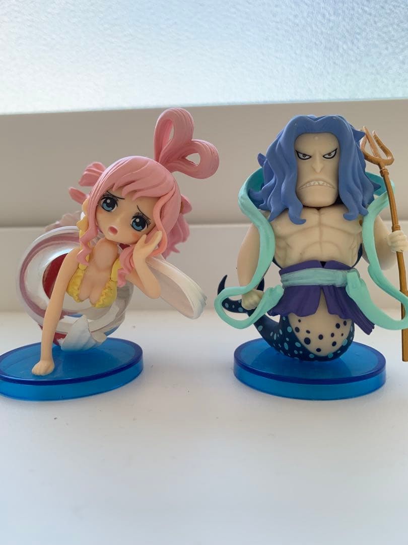 One Piece Figure Shirahoshi Fukaboshi 7cm Anime Decor Display Collectible Japan