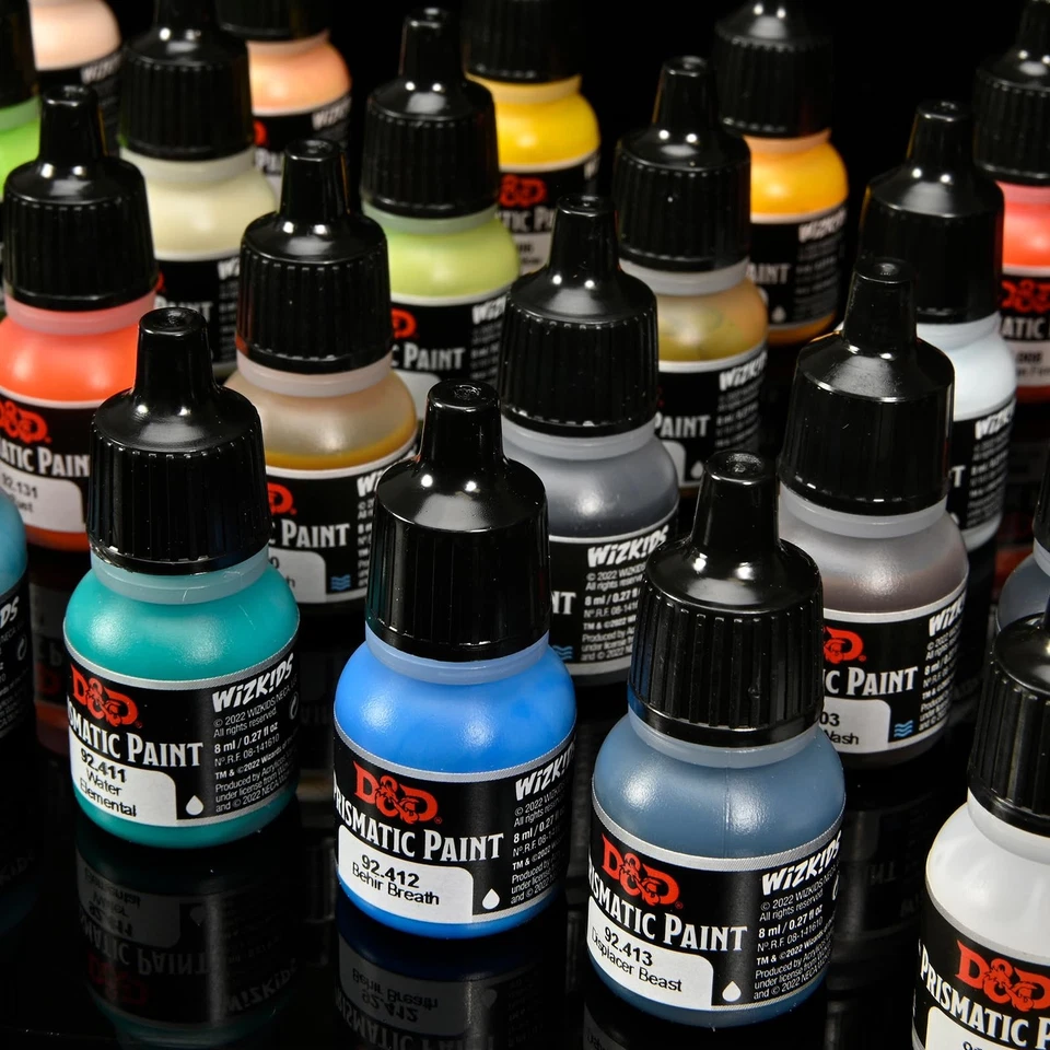 Dungeons & Dragons Prismatic Paint: Basic Starter Paint Case - Imagem 4 de 4