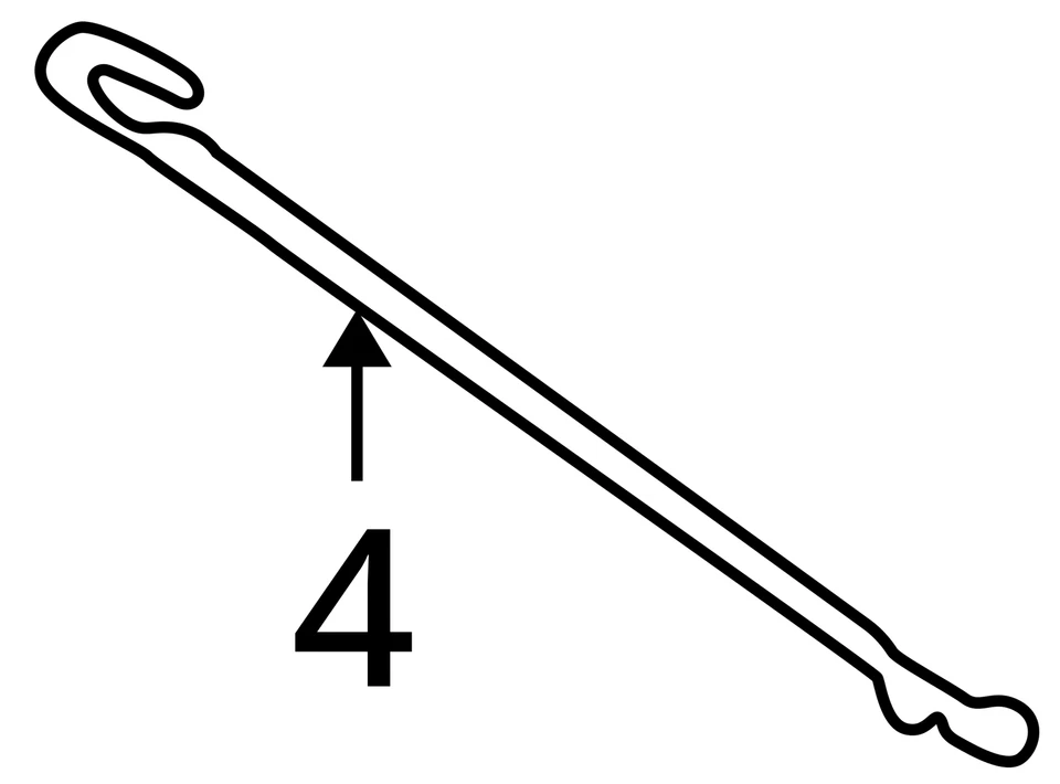 1996 - 2005 雪佛兰 PONTIAC CAVALIER SUNFIRE WIRE ASM P/SEAT 16744375 - 全新原始设备制造商 — 第 3/3 张图片