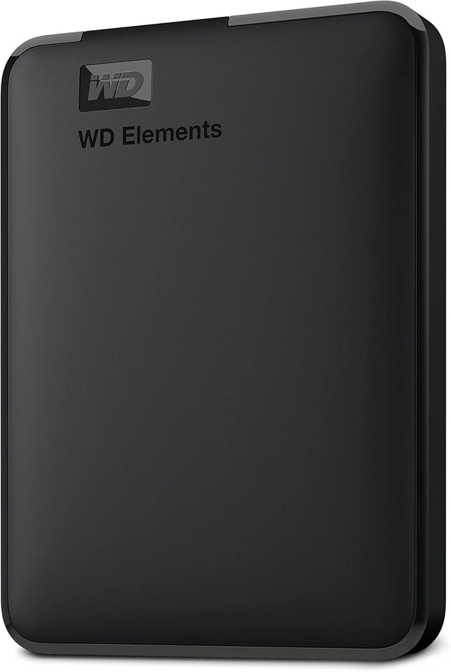 WD Elements Portable 1-24TB Externe Festplatte USB 3.0 Plug&Play Schwarz